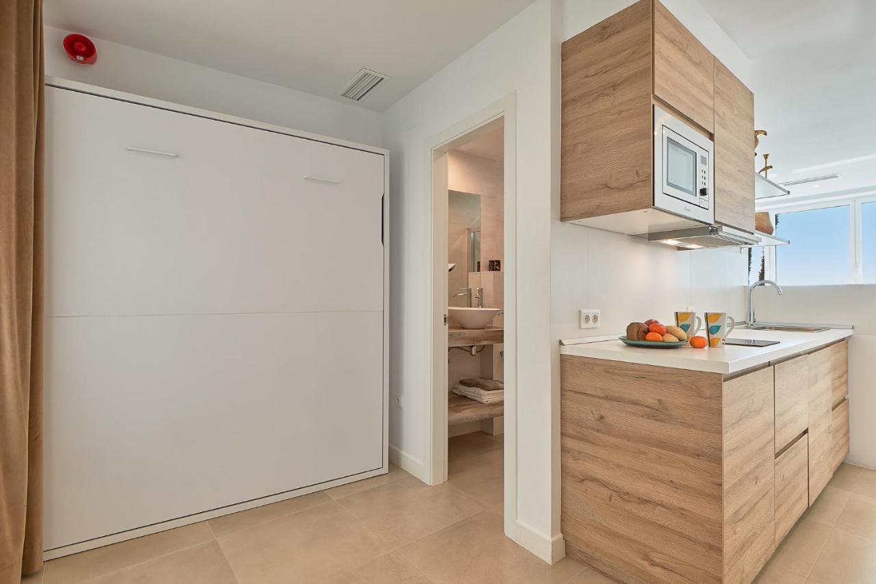 Suite Deluxe Face Mer Apart 马拉加 外观 照片
